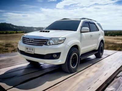 TOYOTA FORTUNER 3.0V 4WD ปี 2012 รูปที่ 0